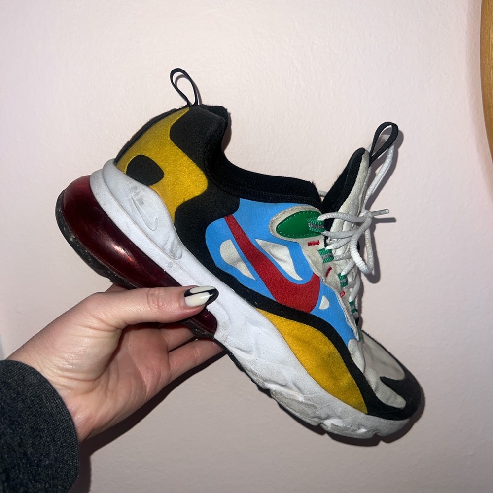 Air Max 270 React BG 'Multi-Color'
7 US Youth's (New)